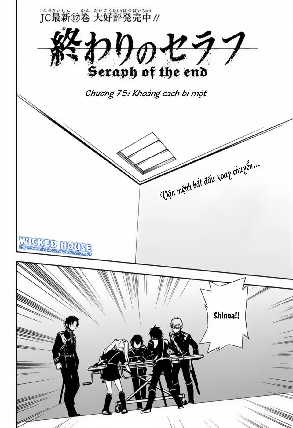 Owari No Seraph Chap 75 - Next Chap 76