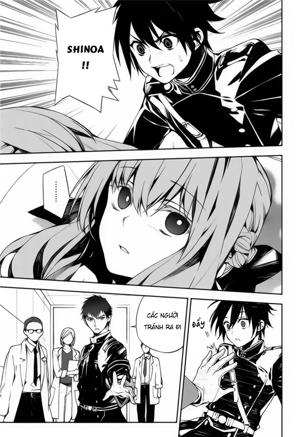 Owari No Seraph Chap 75 - Next Chap 76