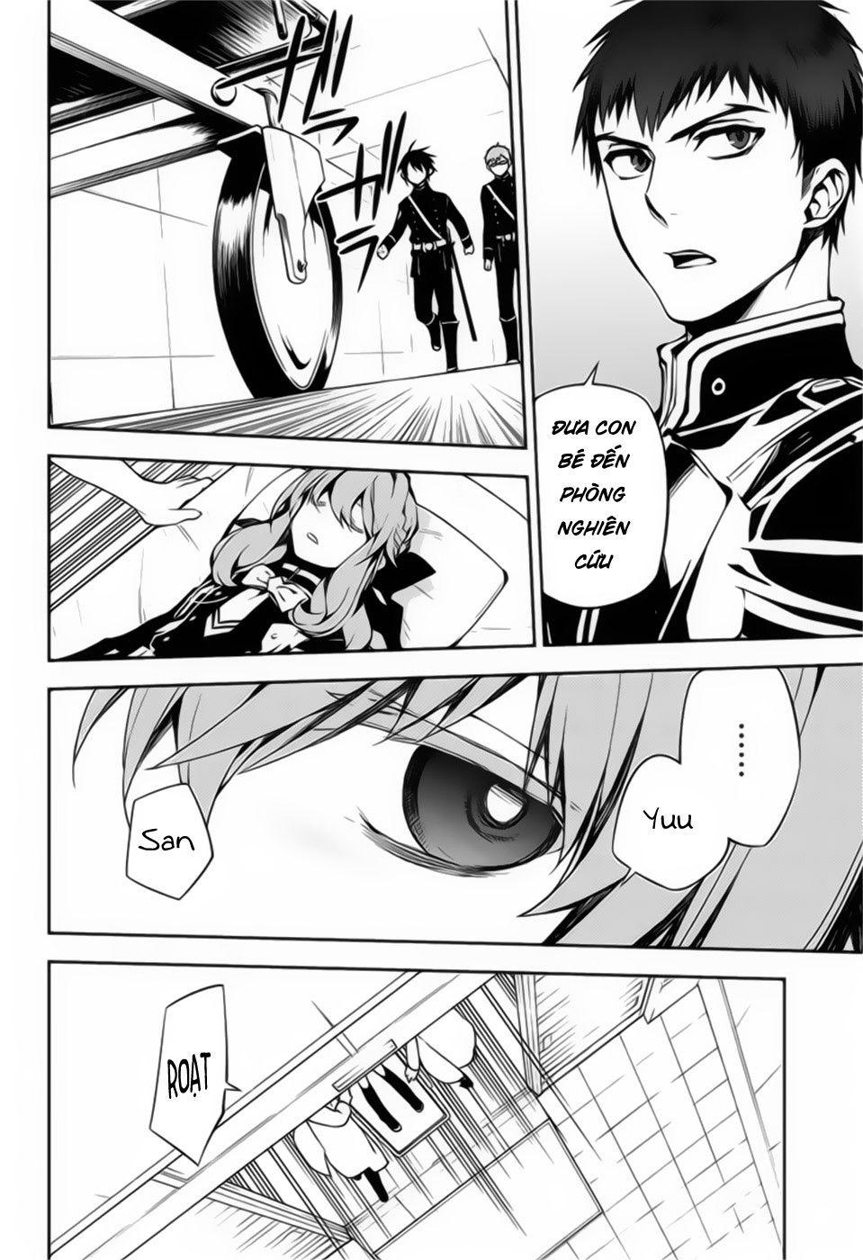 Owari No Seraph Chap 75 - Next Chap 76