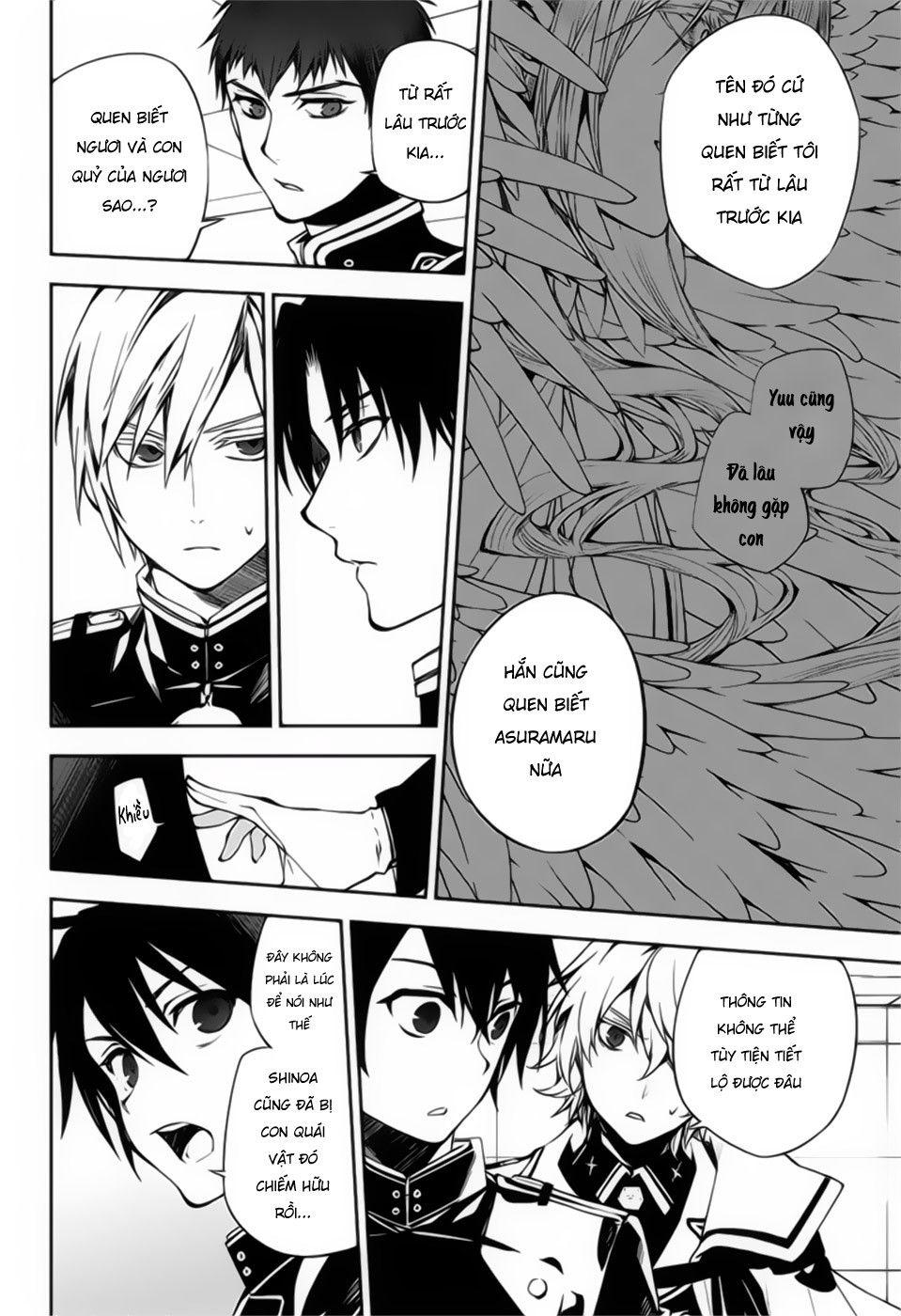 Owari No Seraph Chap 75 - Next Chap 76