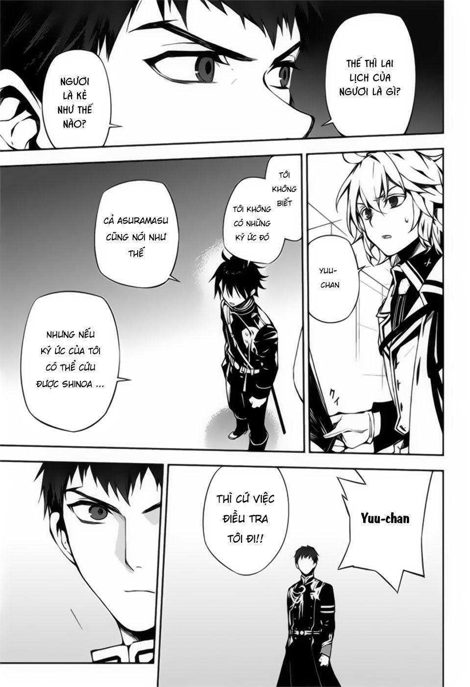 Owari No Seraph Chap 75 - Next Chap 76