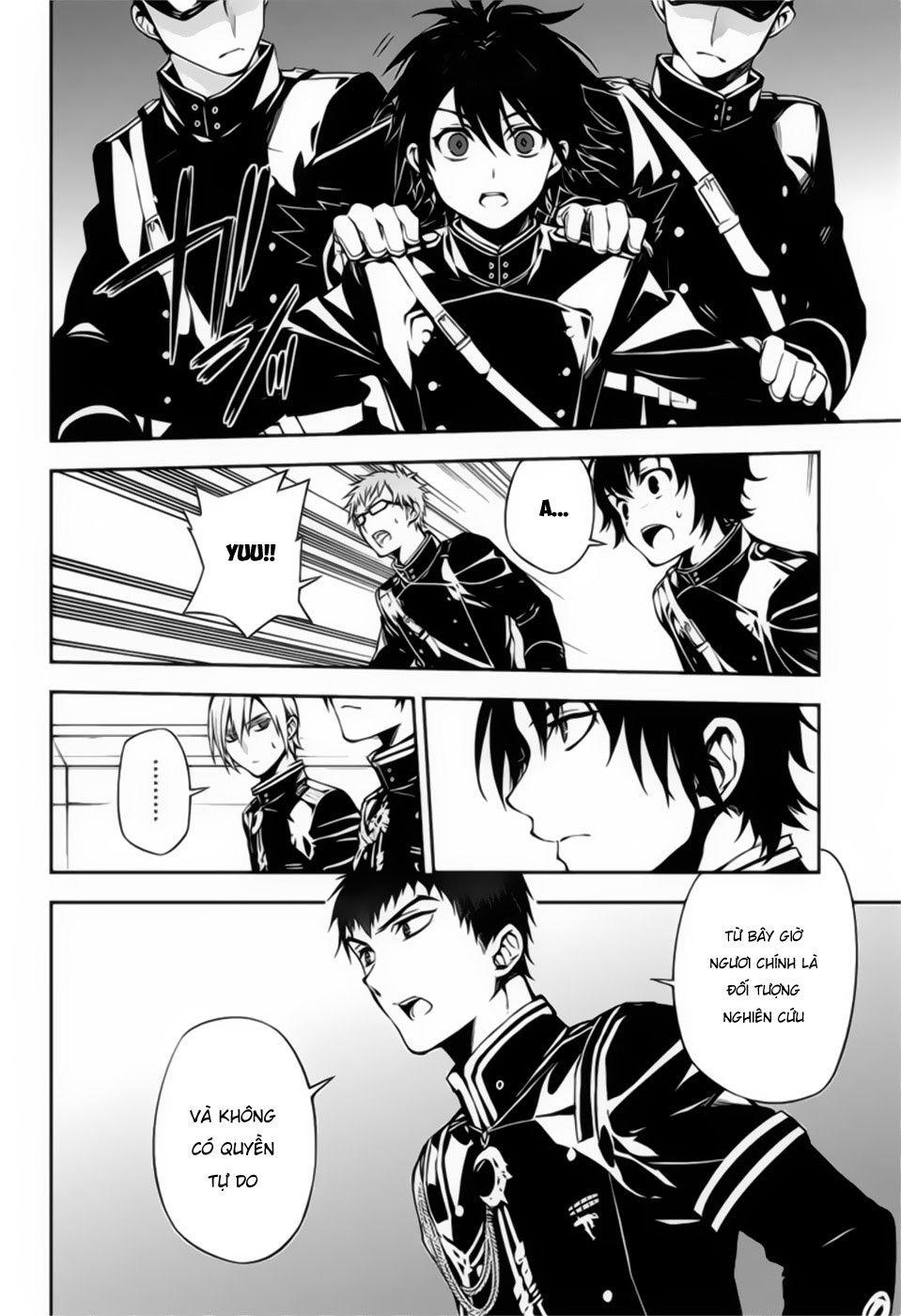 Owari No Seraph Chap 75 - Next Chap 76