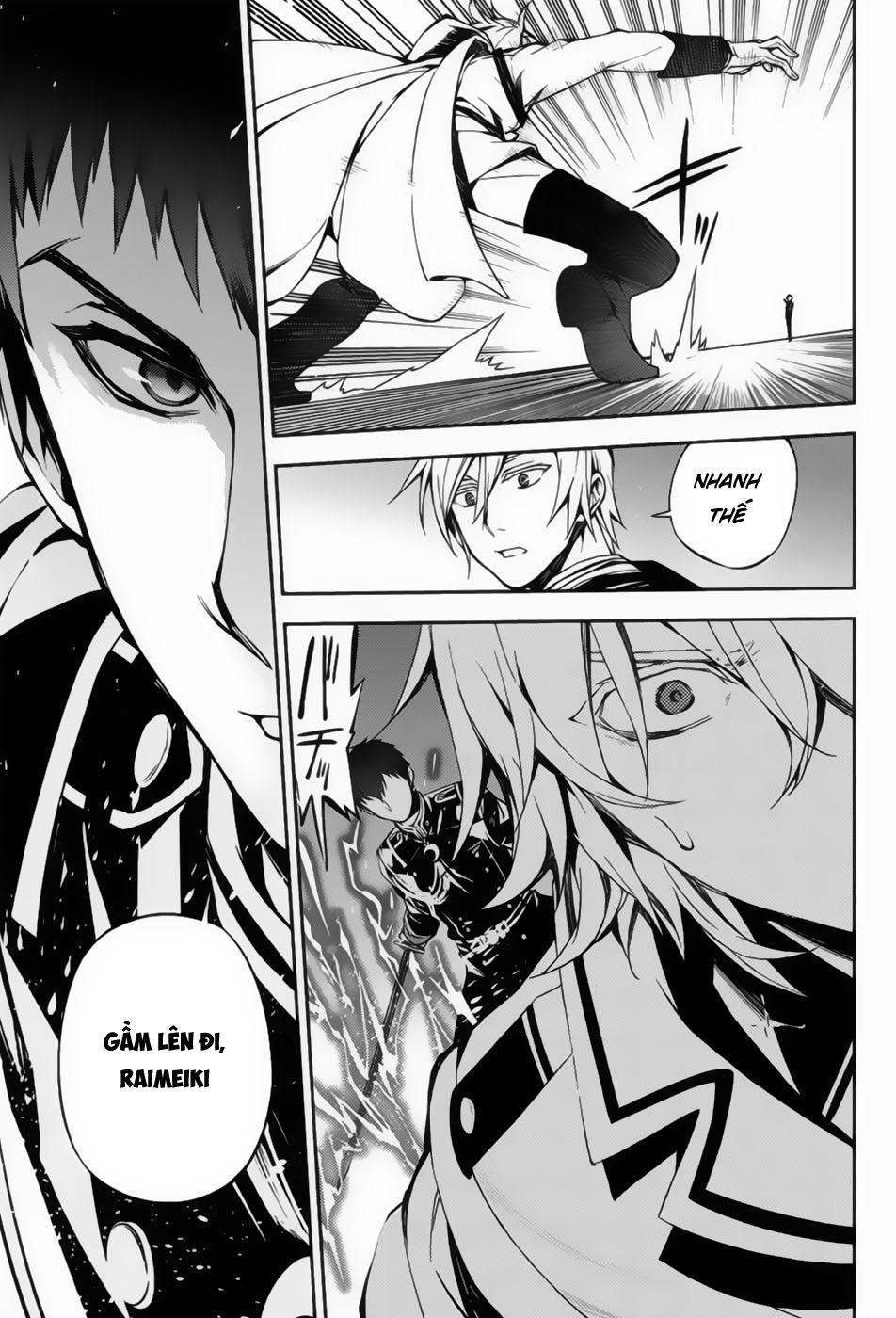 Owari No Seraph Chap 77 - Next Chap 78