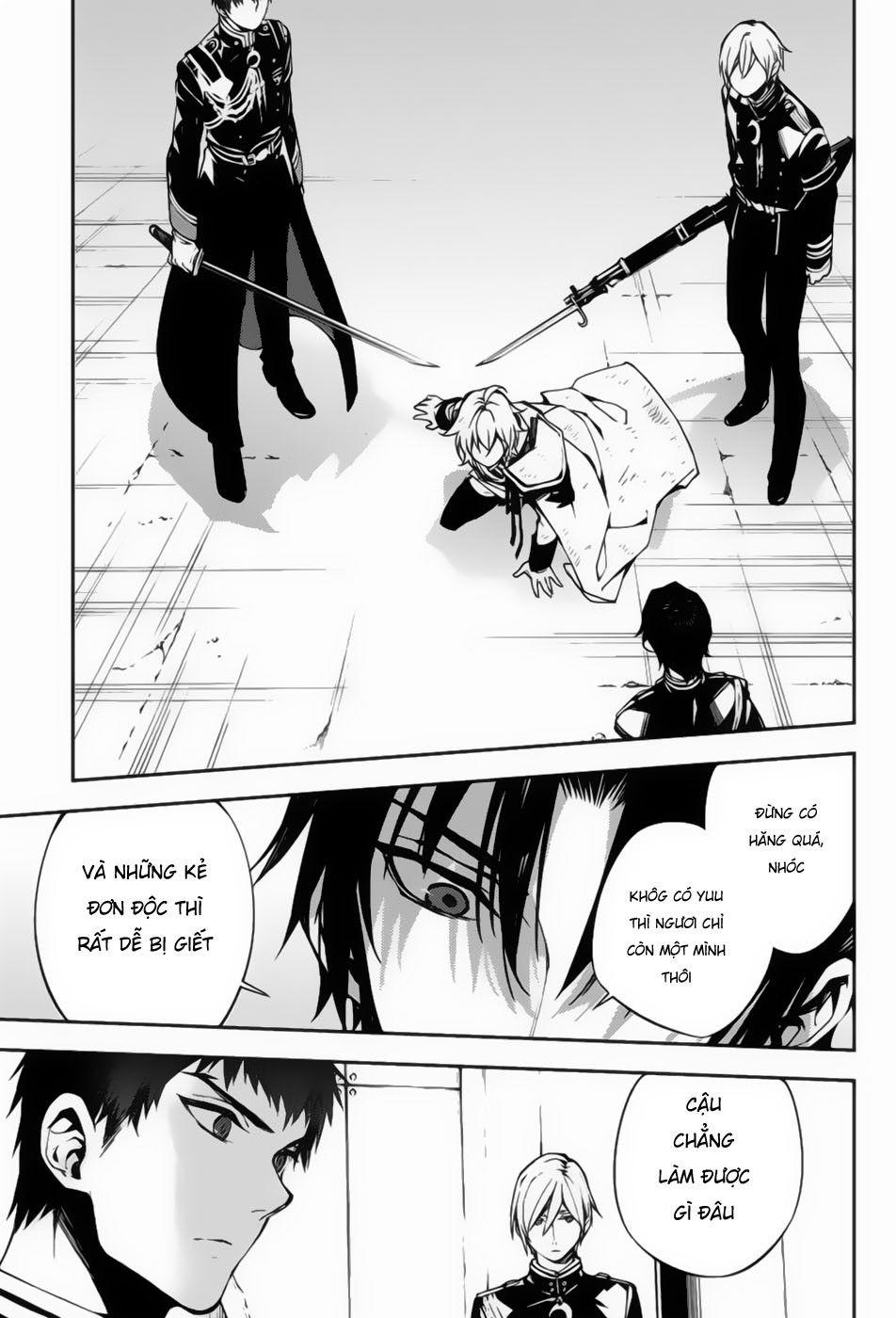 Owari No Seraph Chap 77 - Next Chap 78