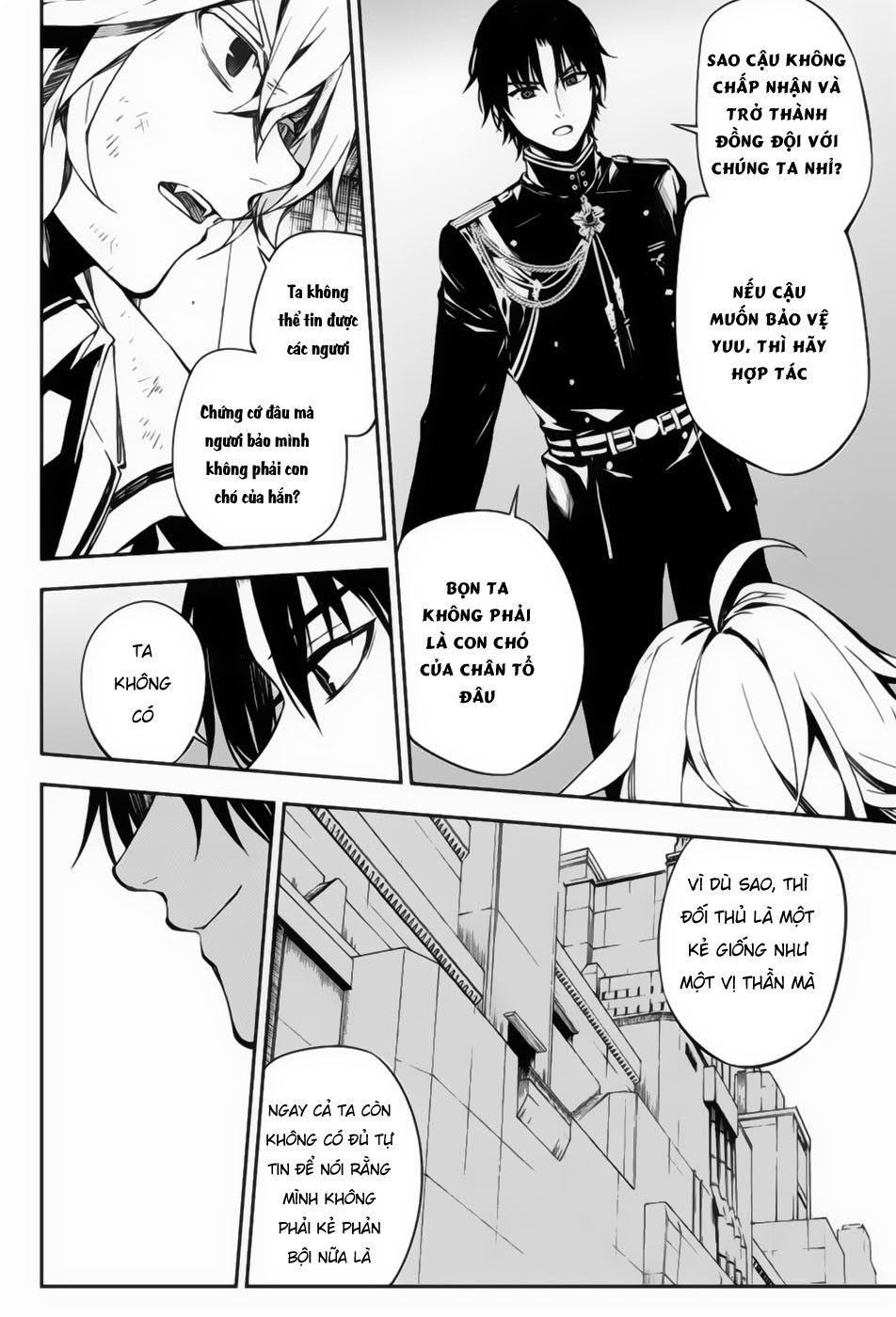 Owari No Seraph Chap 77 - Next Chap 78