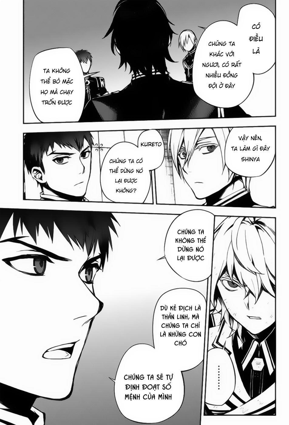 Owari No Seraph Chap 77 - Next Chap 78