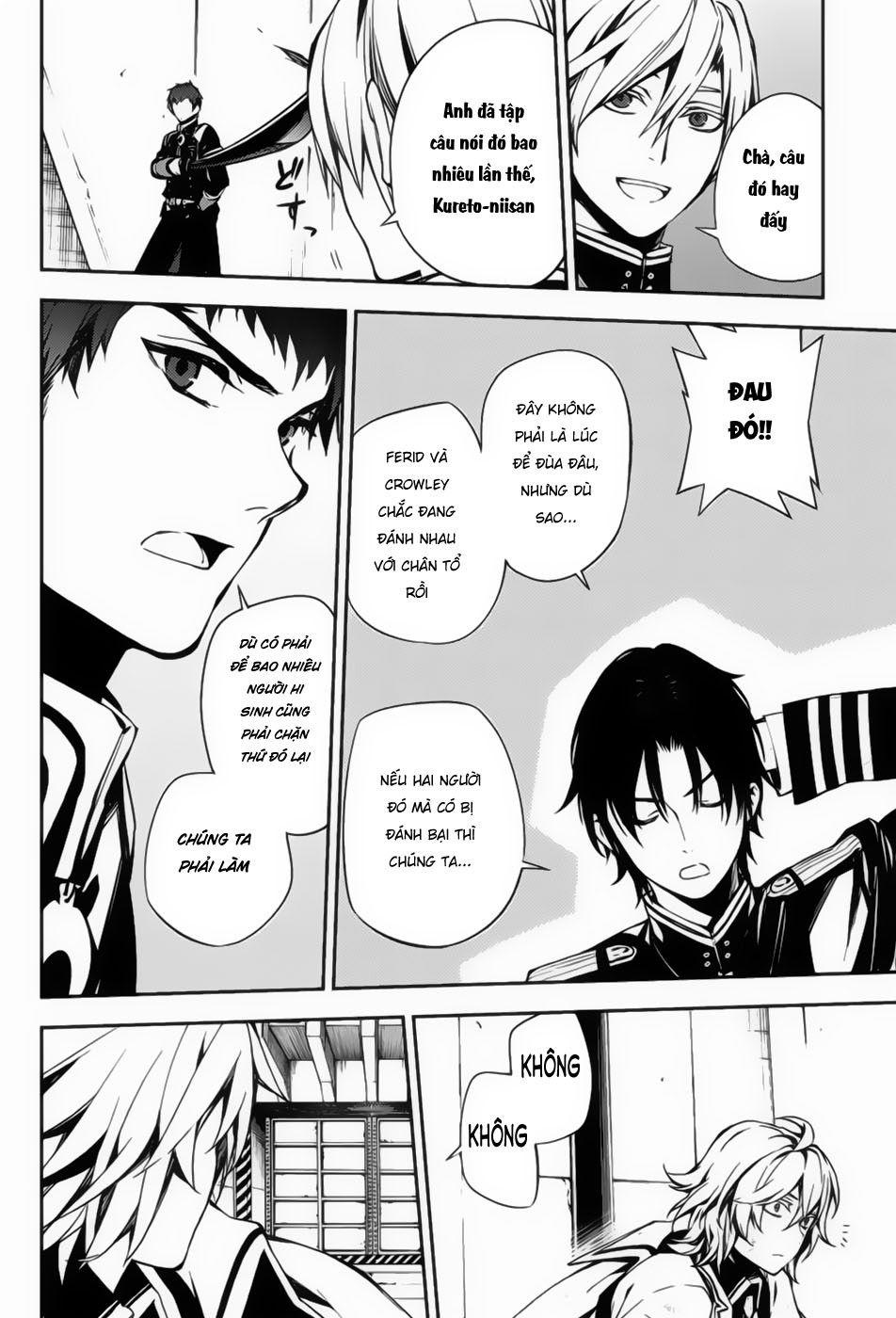 Owari No Seraph Chap 77 - Next Chap 78