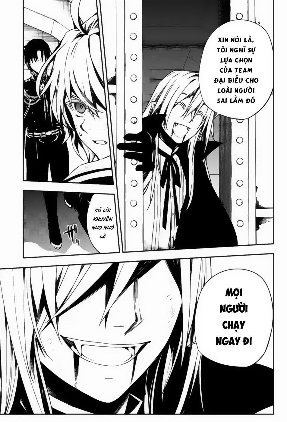 Owari No Seraph Chap 77 - Next Chap 78