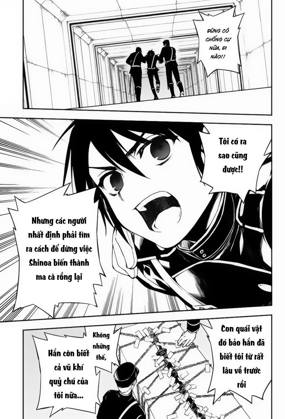 Owari No Seraph Chap 77 - Next Chap 78