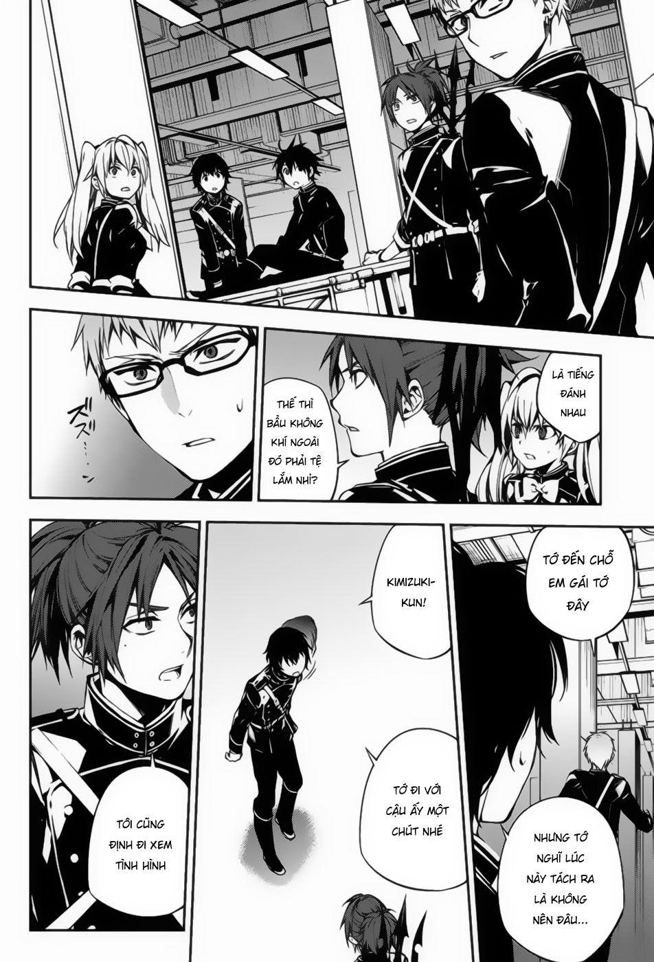 Owari No Seraph Chap 77 - Next Chap 78