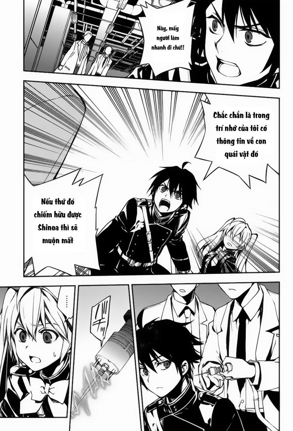 Owari No Seraph Chap 77 - Next Chap 78