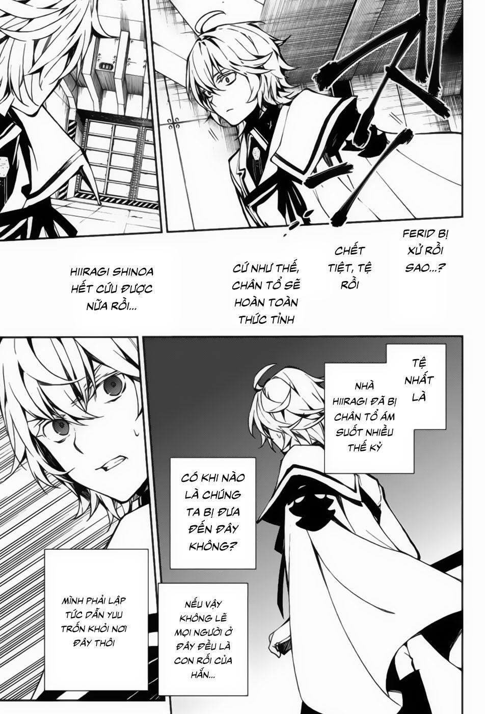 Owari No Seraph Chap 77 - Next Chap 78