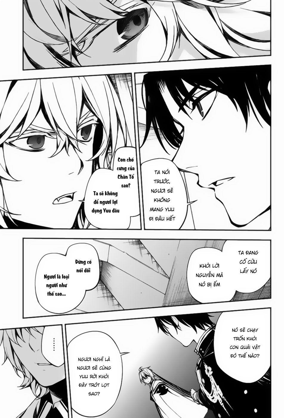 Owari No Seraph Chap 77 - Next Chap 78