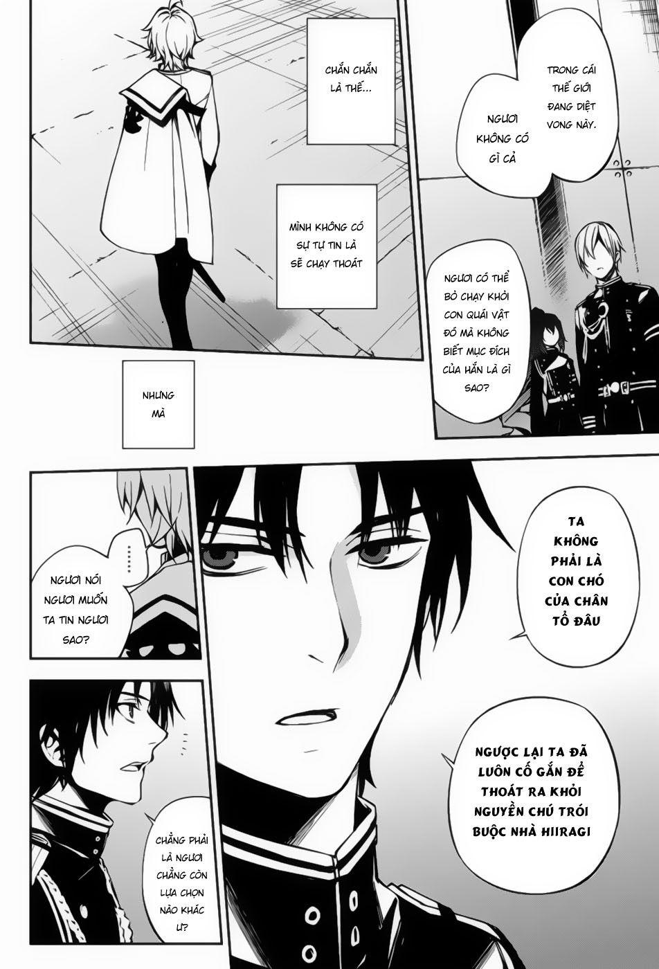 Owari No Seraph Chap 77 - Next Chap 78