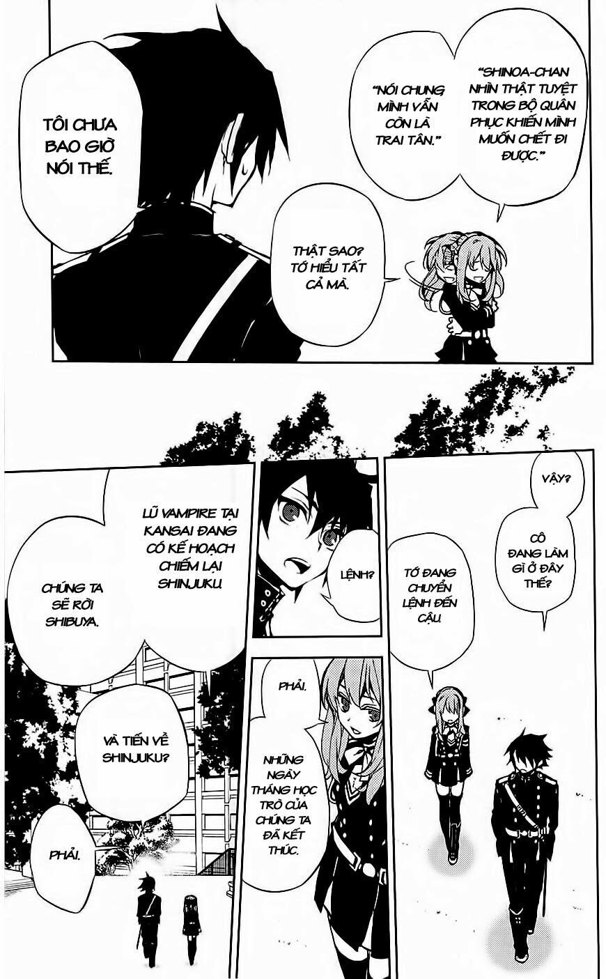 Owari No Seraph Chap 8 - Next Chap 9