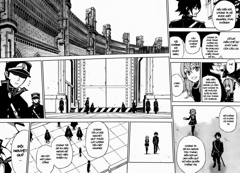 Owari No Seraph Chap 8 - Next Chap 9