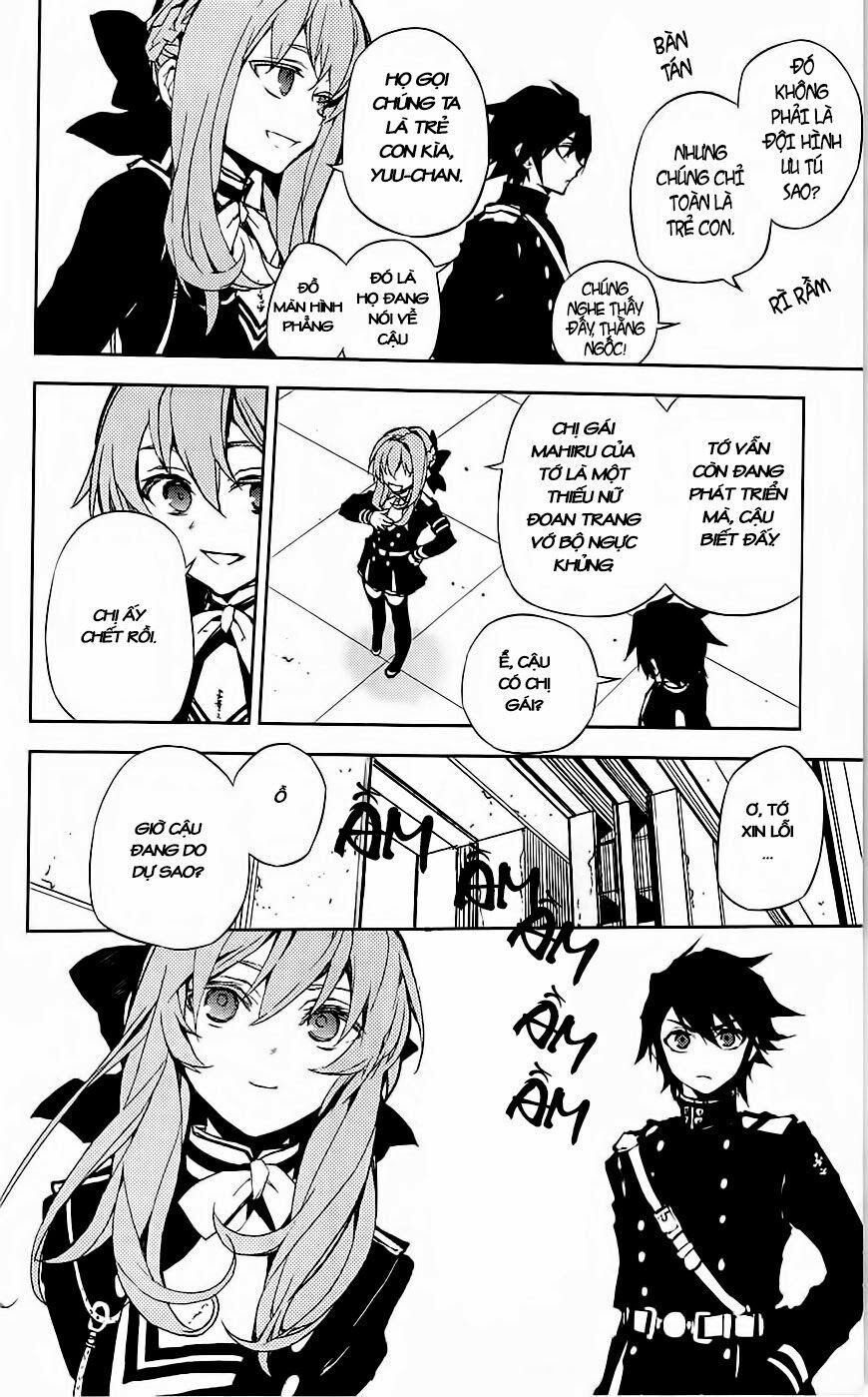 Owari No Seraph Chap 8 - Next Chap 9