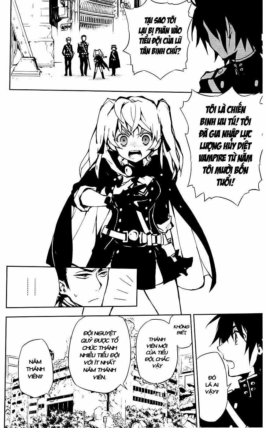 Owari No Seraph Chap 8 - Next Chap 9