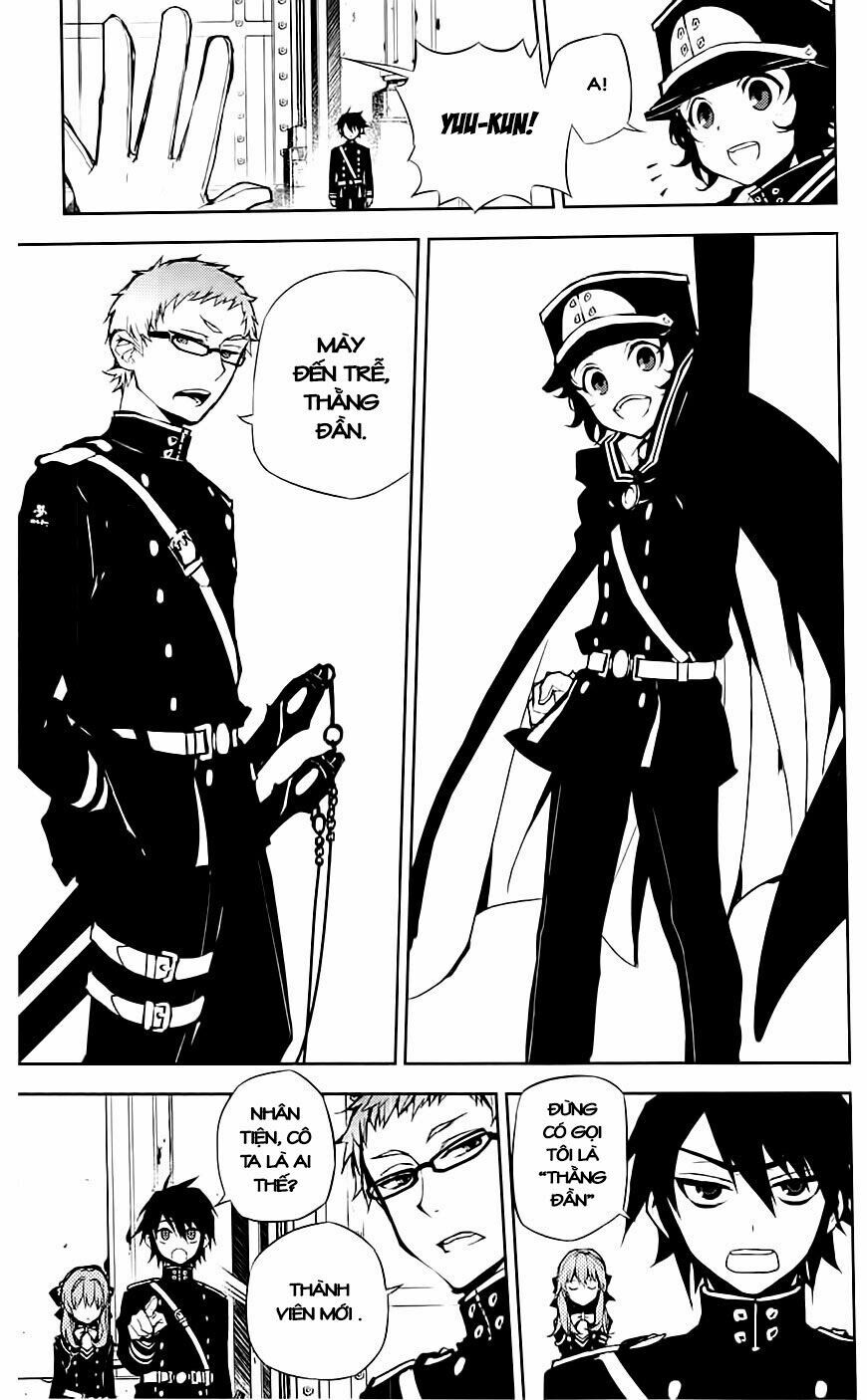 Owari No Seraph Chap 8 - Next Chap 9