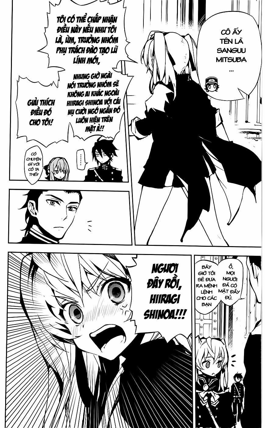 Owari No Seraph Chap 8 - Next Chap 9