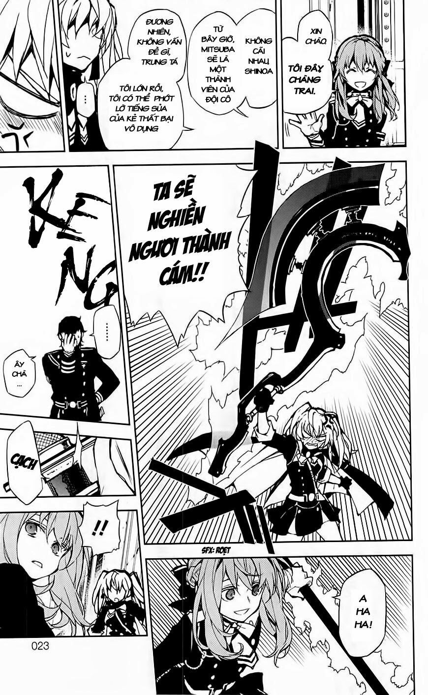 Owari No Seraph Chap 8 - Next Chap 9