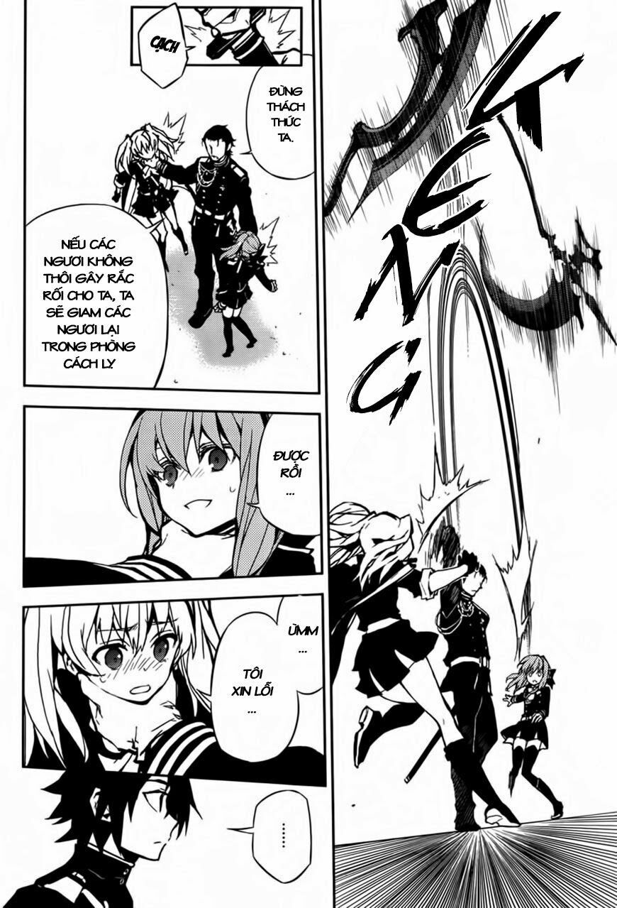 Owari No Seraph Chap 8 - Next Chap 9