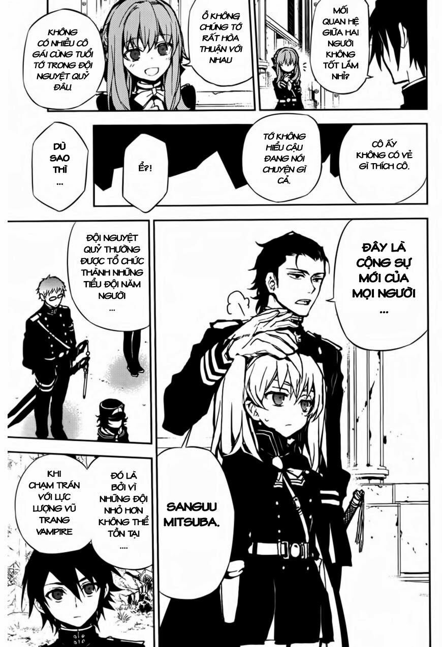 Owari No Seraph Chap 8 - Next Chap 9