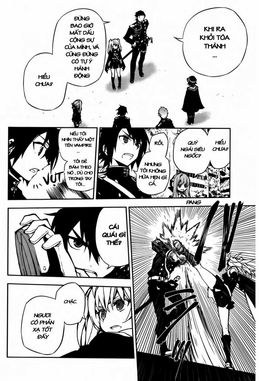 Owari No Seraph Chap 8 - Next Chap 9