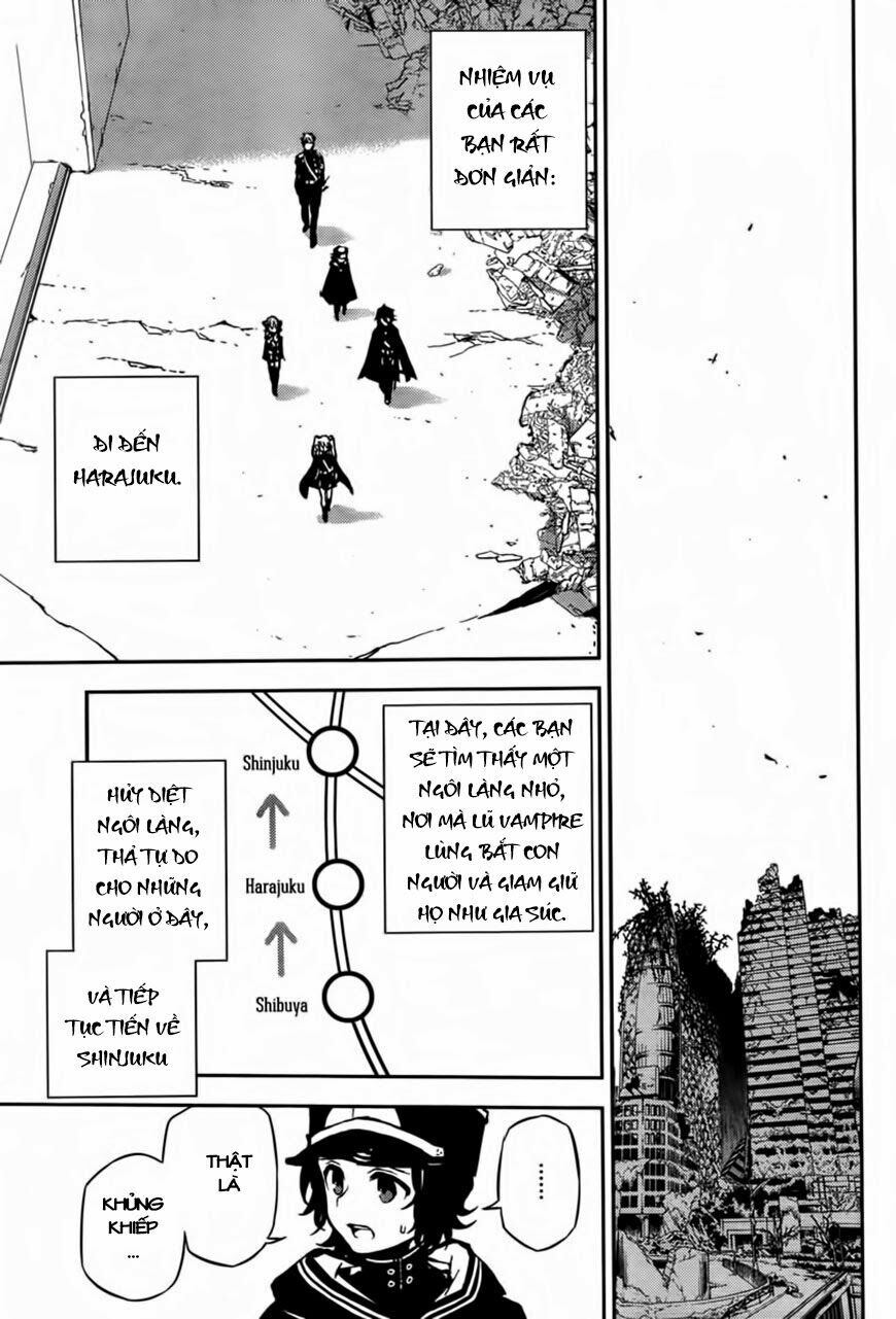 Owari No Seraph Chap 8 - Next Chap 9