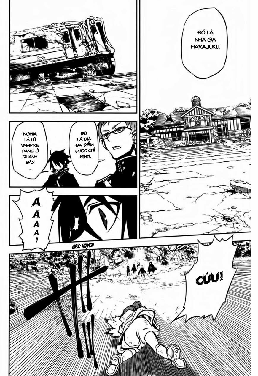 Owari No Seraph Chap 8 - Next Chap 9