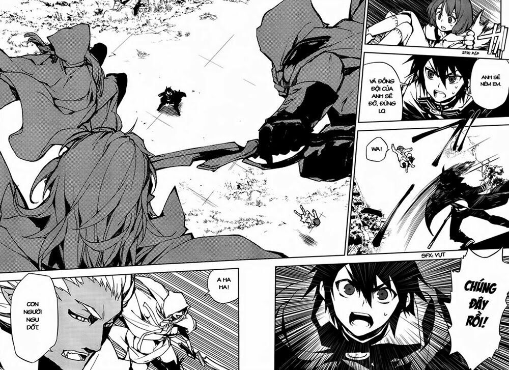Owari No Seraph Chap 8 - Next Chap 9
