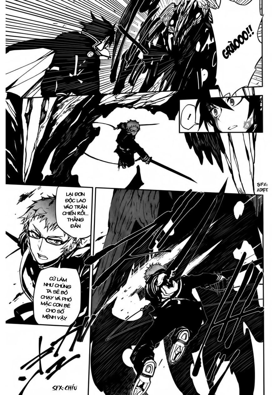 Owari No Seraph Chap 8 - Next Chap 9