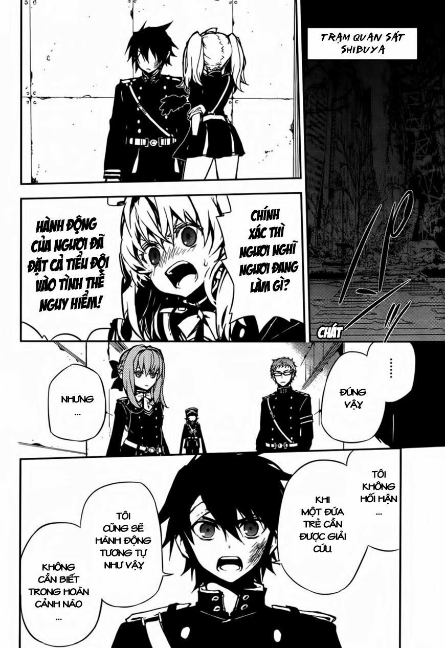 Owari No Seraph Chap 8 - Next Chap 9