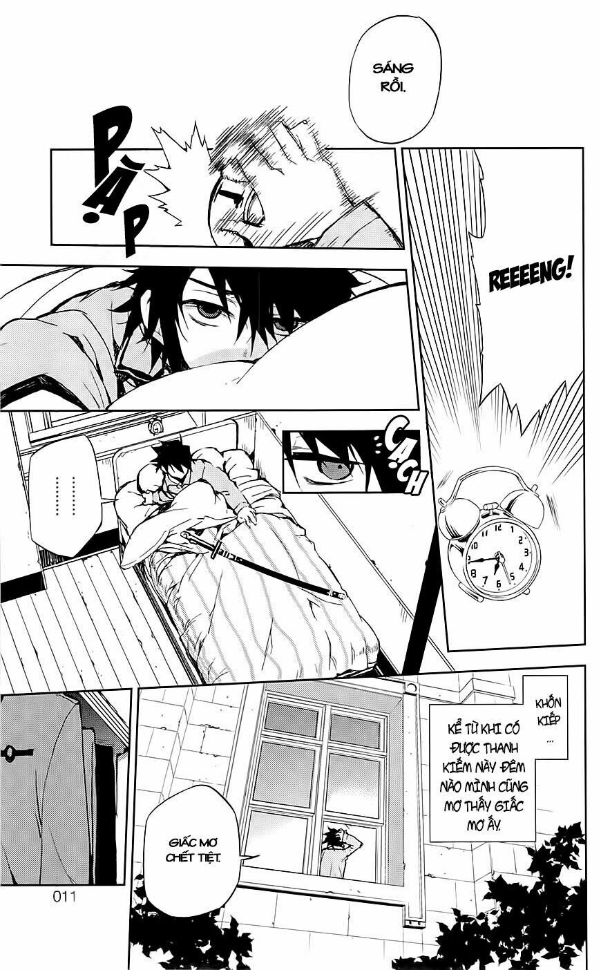 Owari No Seraph Chap 8 - Next Chap 9