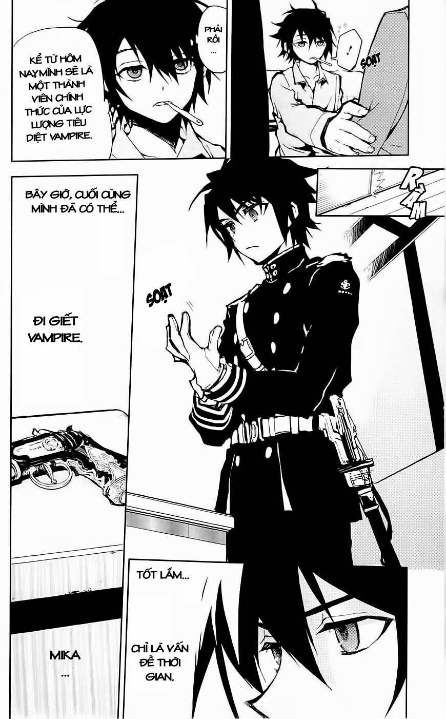 Owari No Seraph Chap 8 - Next Chap 9
