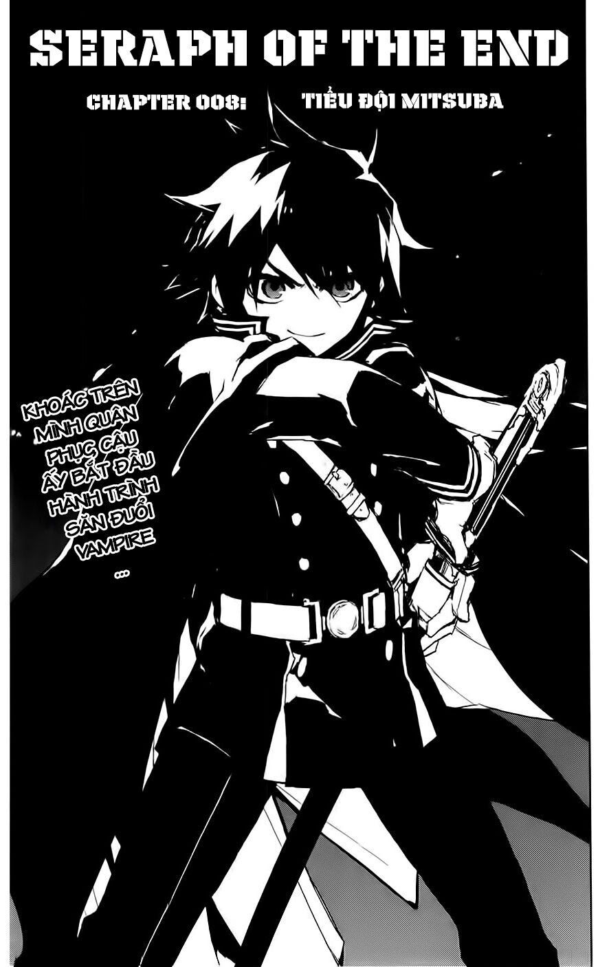 Owari No Seraph Chap 8 - Next Chap 9