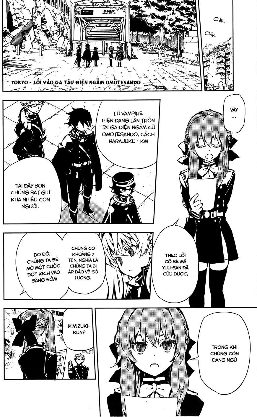 Owari No Seraph Chap 9 - Next Chap 10