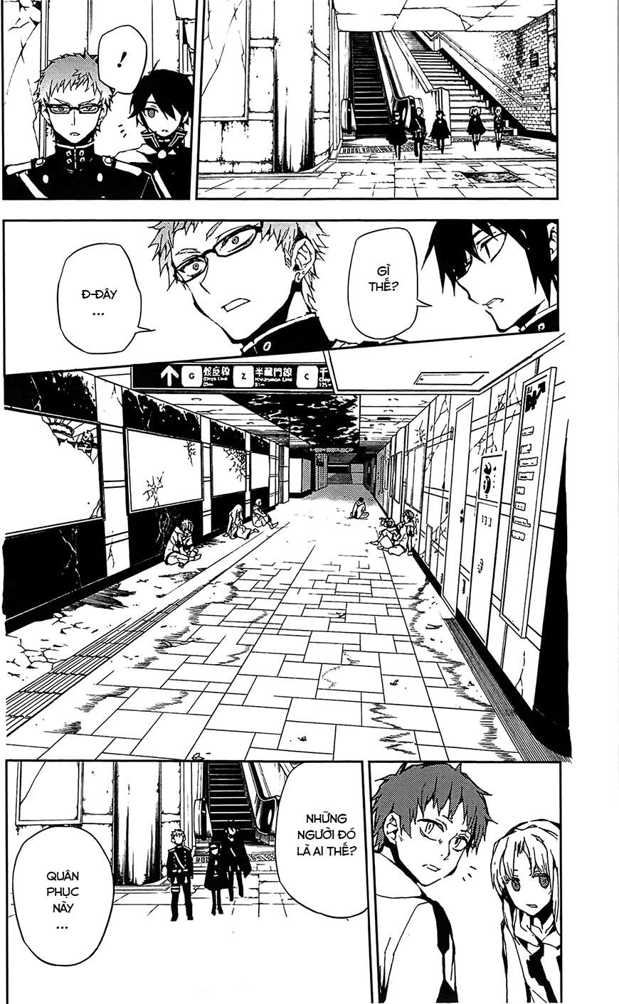 Owari No Seraph Chap 9 - Next Chap 10