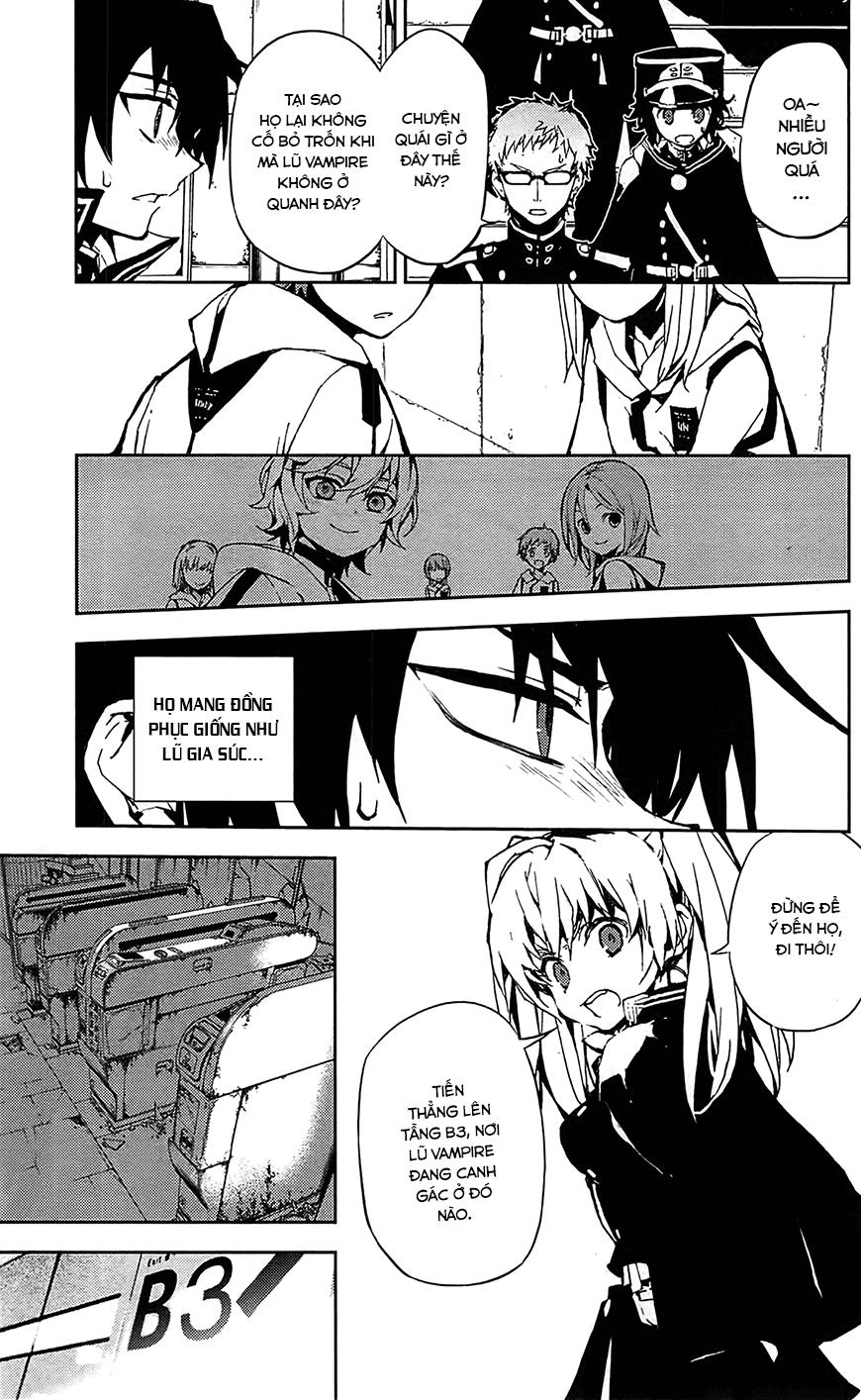 Owari No Seraph Chap 9 - Next Chap 10