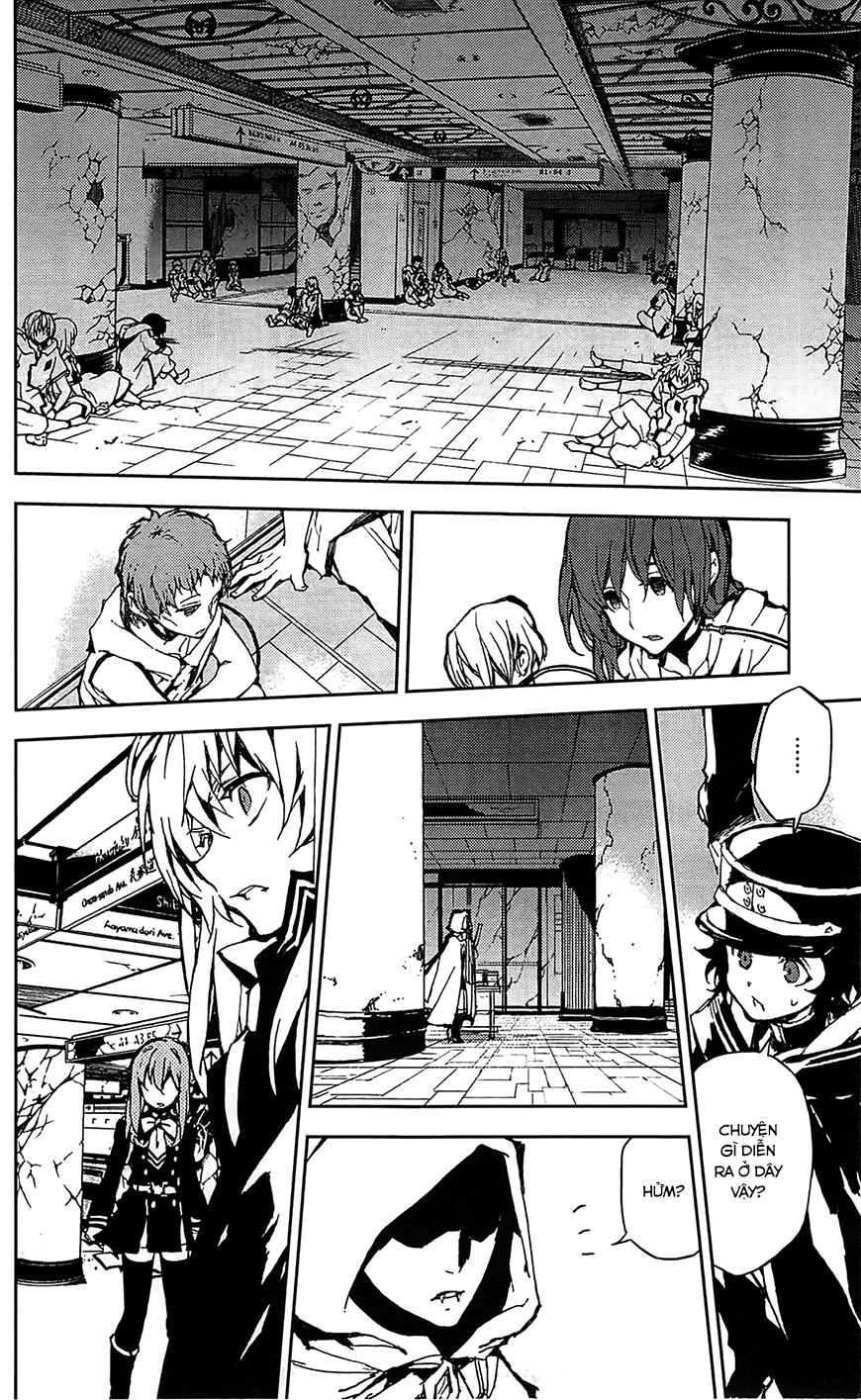 Owari No Seraph Chap 9 - Next Chap 10