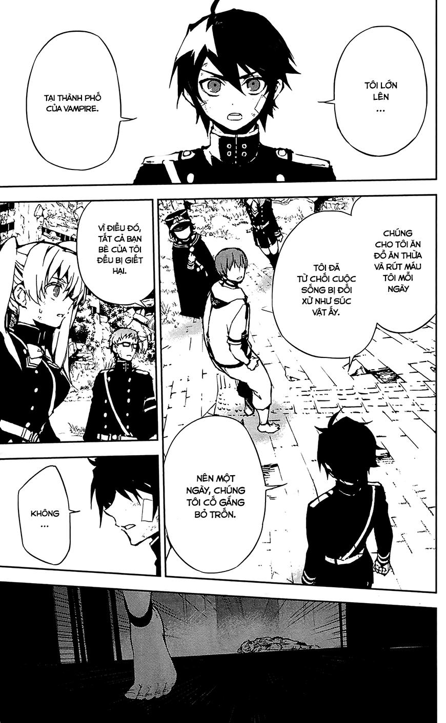 Owari No Seraph Chap 9 - Next Chap 10