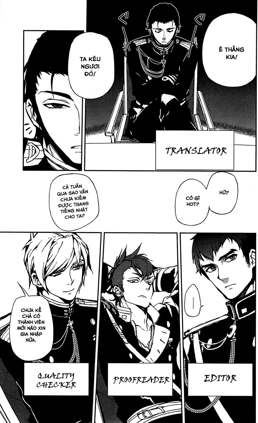 Owari No Seraph Chap 9 - Next Chap 10