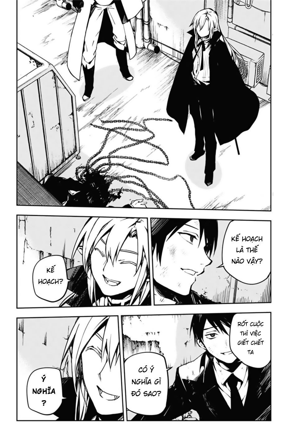 Owari No Seraph Chap 91 - Next Chap 92