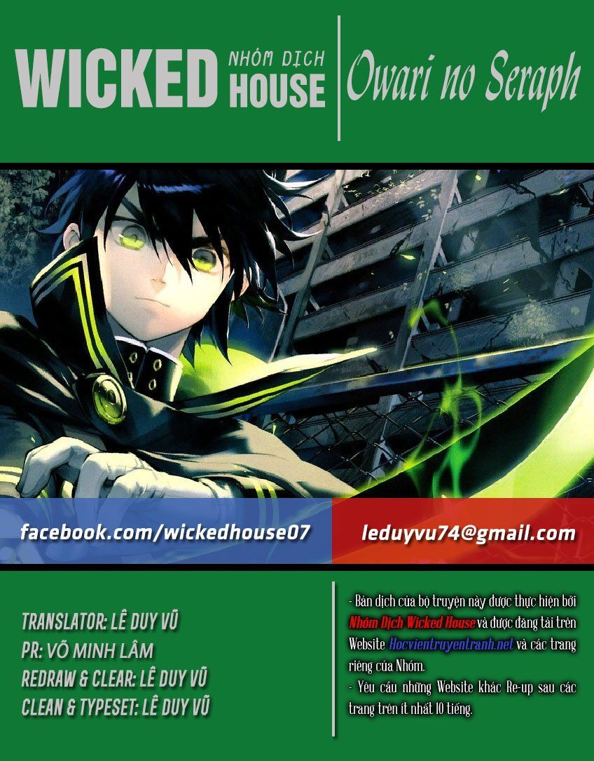 Owari No Seraph Chap 92 - Next Chap 93