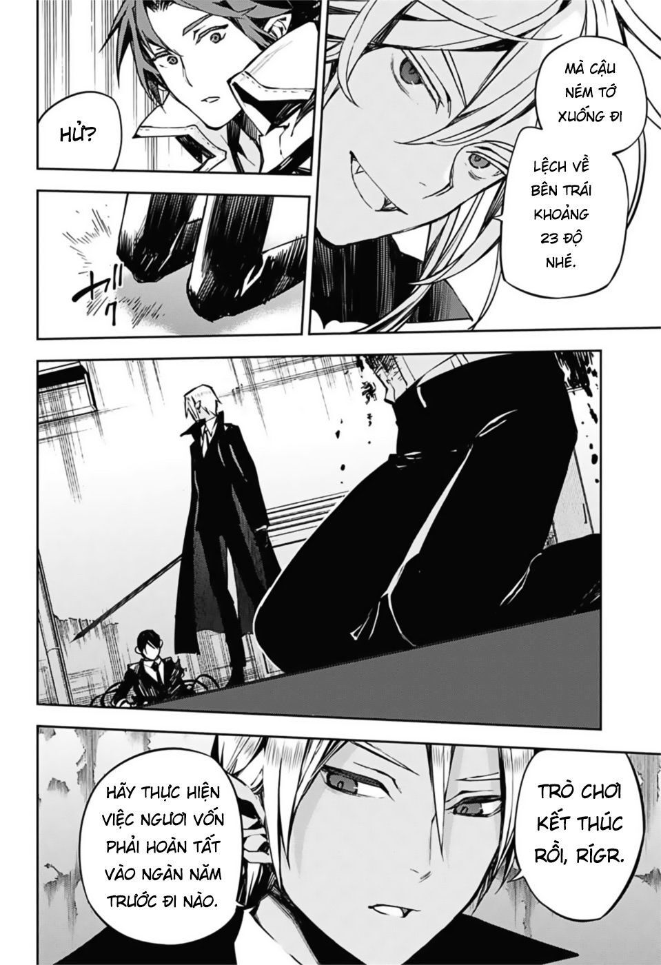 Owari No Seraph Chap 92 - Next Chap 93