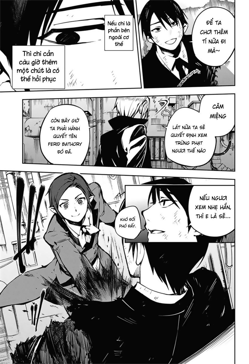 Owari No Seraph Chap 92 - Next Chap 93