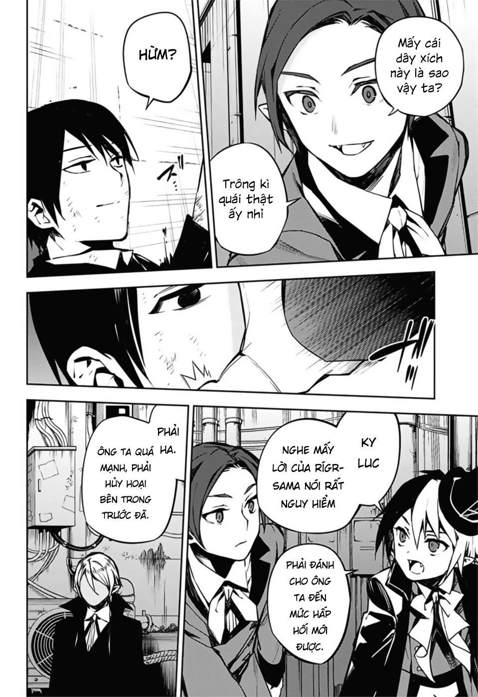 Owari No Seraph Chap 92 - Next Chap 93