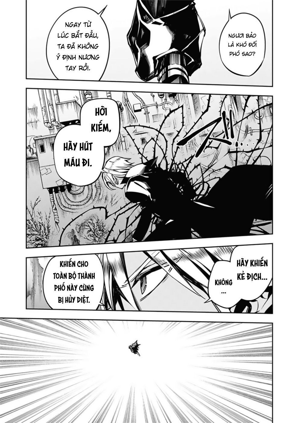 Owari No Seraph Chap 92 - Next Chap 93