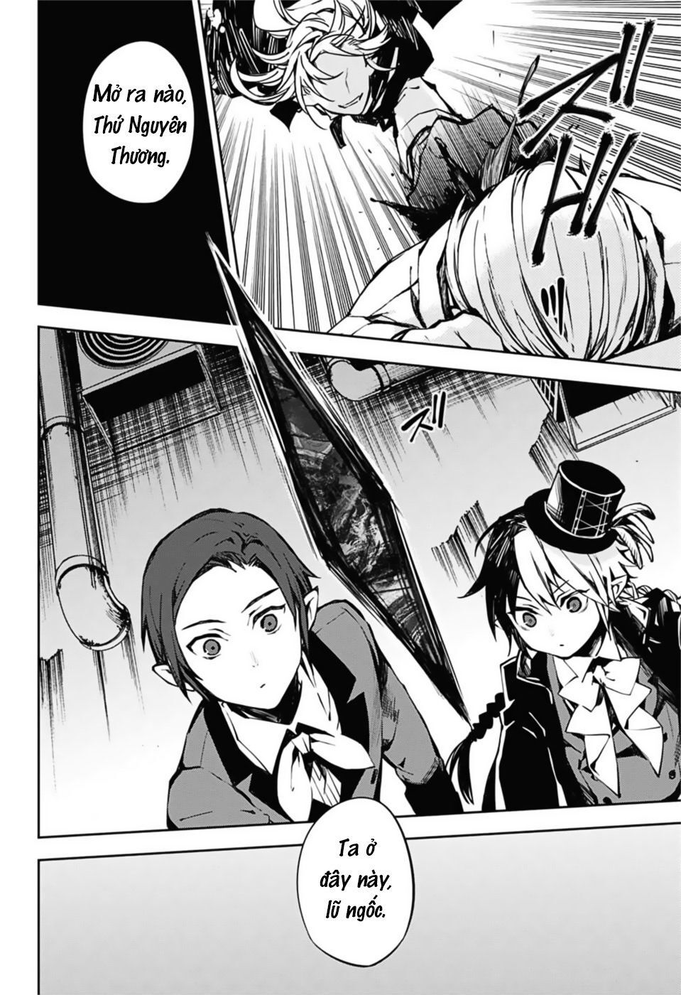 Owari No Seraph Chap 92 - Next Chap 93