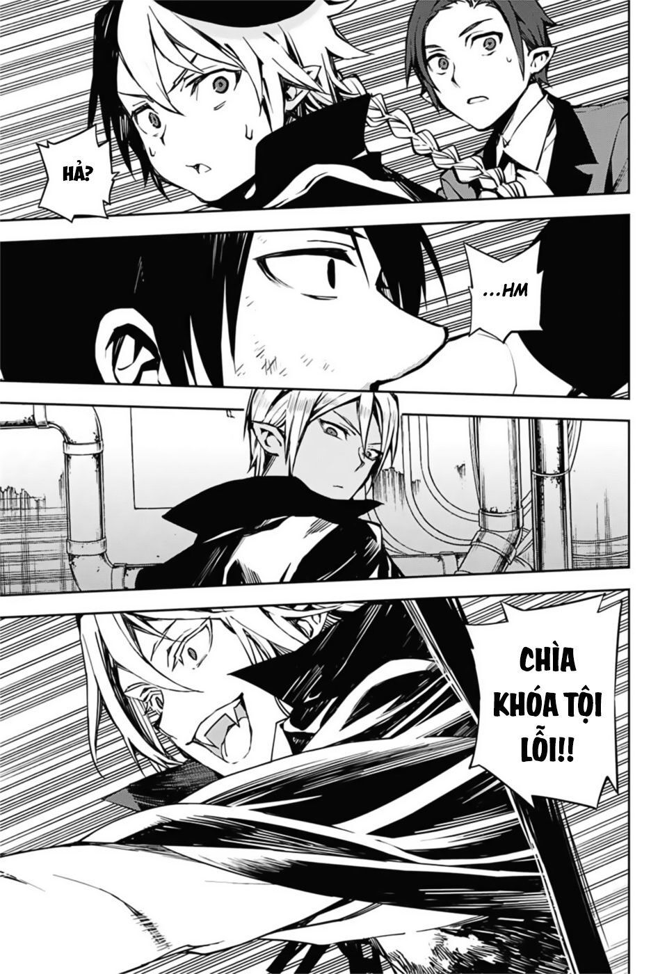 Owari No Seraph Chap 92 - Next Chap 93